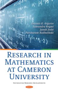 Mathematics Research Developments