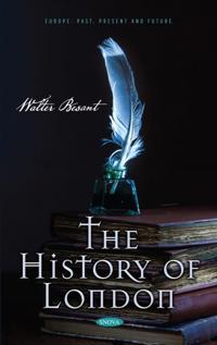 Bokomslag för "The History of London"