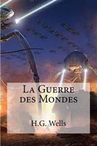 Bokomslag for "La Guerre des Mondes"