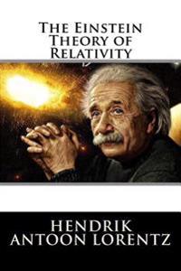 Kirjan kansi "The Einstein Theory of Relativity"