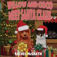 Willow and Coco Meet Santa Claus