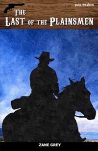Kirjan kansi "The Last of the Plainsmen"