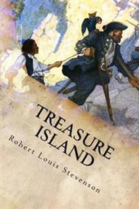 Bokomslag for "Treasure Island"