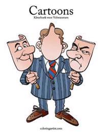 Cartoons Kleurboek voor Volwassenen 1