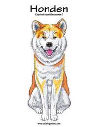 Honden Kleurboek voor Volwassenen 1