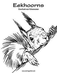 Eekhoorns Kleurboek voor Volwassenen 1