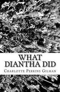 Bokomslag for "What Diantha Did"
