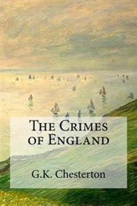 Bokomslag för "The Crimes of England"