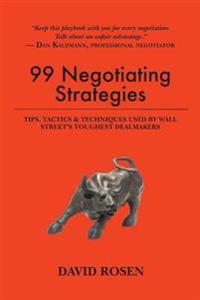 99 Negotiating Strategies