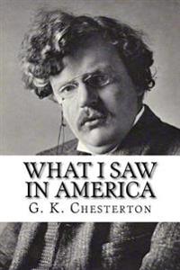 What I Saw in America