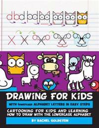 Drawing for Kids With Lowercase Alphabet Letters in Easy Steps