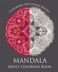Mandala Adult Coloring Book