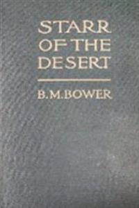 Bokomslag för "Starr, of the Desert"