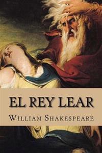Kirjan kansi "El Rey Lear"