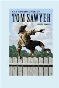 Bokomslag för "The Adventures of Tom Sawyer"