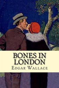Bokomslag for "Bones in London"