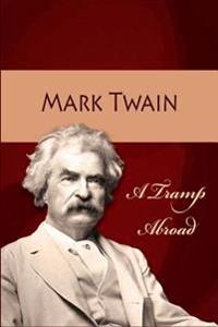 Kirjan kansi "A Tramp Abroad"