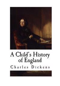 Kirjan kansi "A Child's History of England"