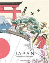 Japan Kleurboek voor Volwassenen 1