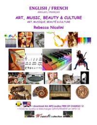 English / French: Art, Music, Beauty & Culture: color version