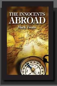 Kirjan kansi "The Innocents Abroad"
