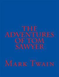 Bokomslag för "The Adventures of Tom Sawyer"