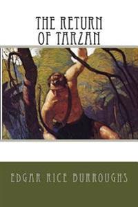 Bokomslag for "The Return of Tarzan"