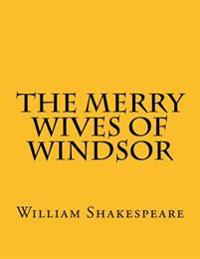 Kirjan kansi "The Merry Wives of Windsor"