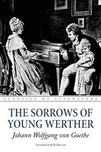 Bokomslag för "The Sorrows of Young Werther"