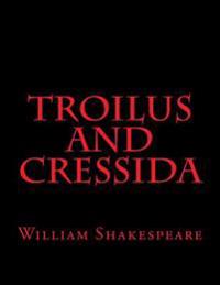 Kirjan kansi "Troilus and Cressida"