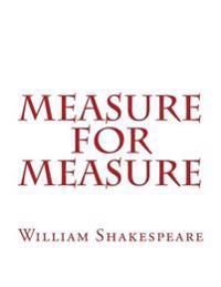 Bokomslag for "Measure for Measure"