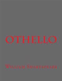 Kirjan kansi "Othello"