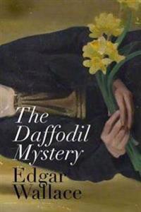 Kirjan kansi "The Daffodil Mystery"