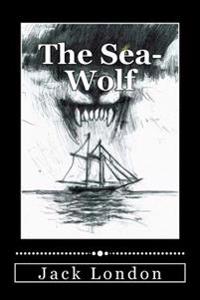 Kirjan kansi "The Sea-Wolf"