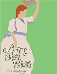 Bokomslag for "Anne of Green Gables"