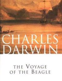 Bokomslag för "The Voyage of the Beagle"