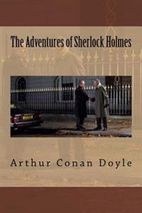 Bokomslag för "The Adventures of Sherlock Holmes"