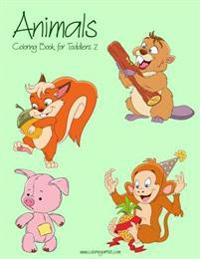 Animals Coloring Book for Toddlers