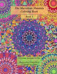 The Marvelous Mandala Coloring Book: 100 Unique Mandalas To Color