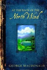 Kirjan kansi "At the Back of the North Wind"