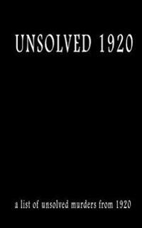 Unsolved 1920