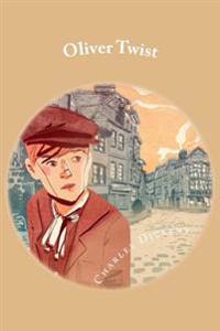 Bokomslag for "Oliver Twist: Or the Parish Boy's Progress"