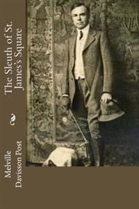 Kirjan kansi "The Sleuth of St. James's Square"