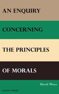 Enquiry Concerning the Principles of Morals