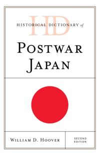 Historical Dictionary of Postwar Japan