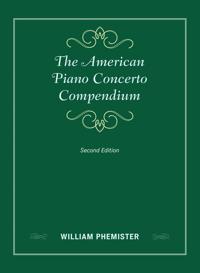 The American Piano Concerto Compendium