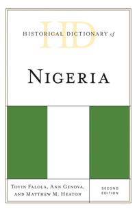 Bokomslag för "Historical Dictionary of Nigeria"