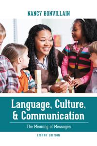 Bokomslag for "Language, Culture, and Communication"
