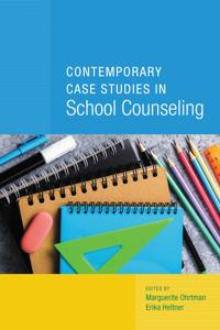 Bokomslag för "Contemporary Case Studies in School Counseling"