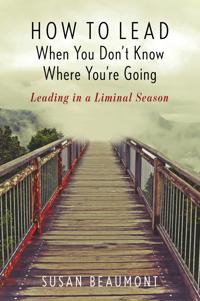 Kirjan kansi "How to Lead When You Don't Know Where You're Going"